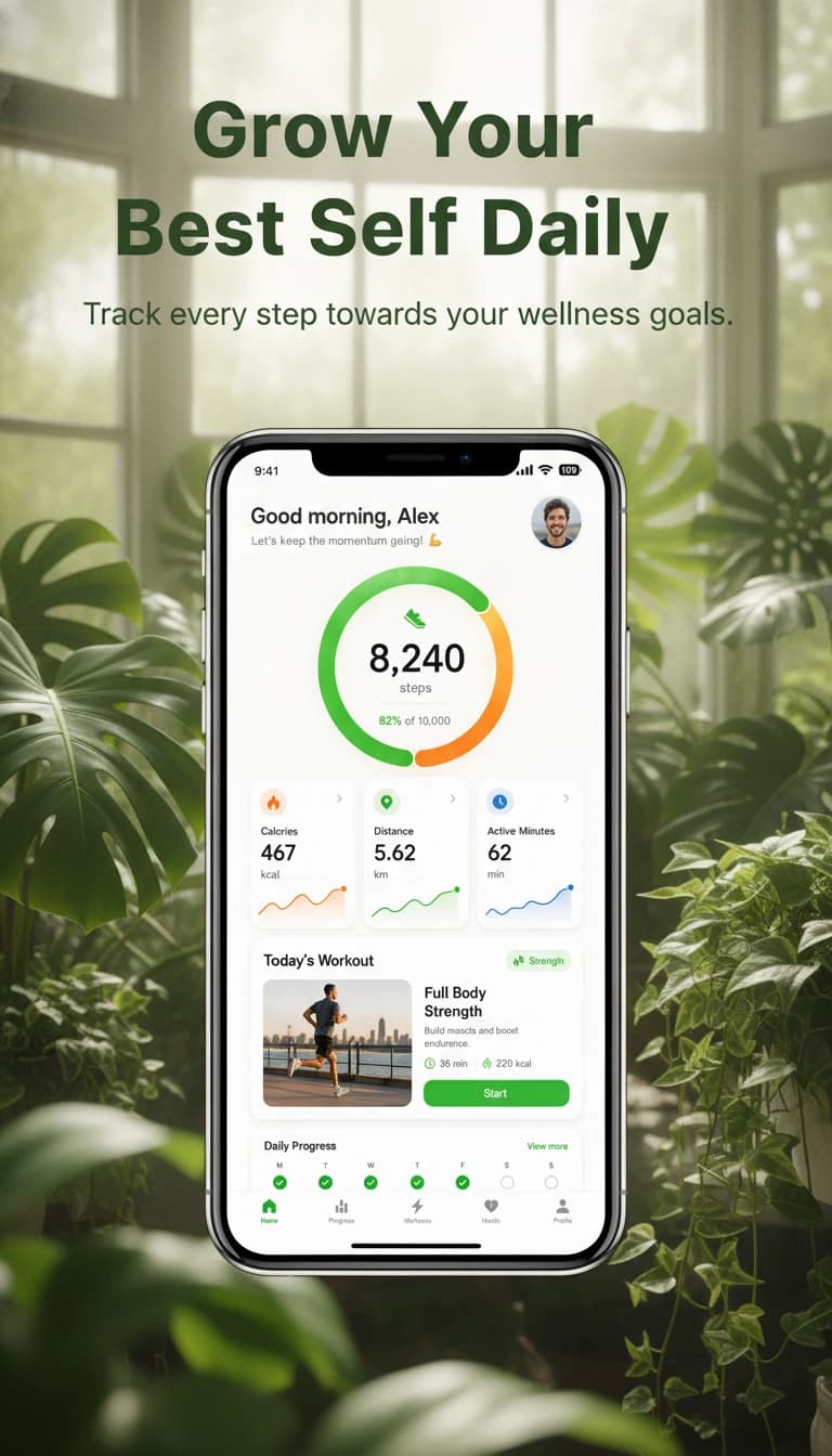 App Store screenshot made with WhixFrame